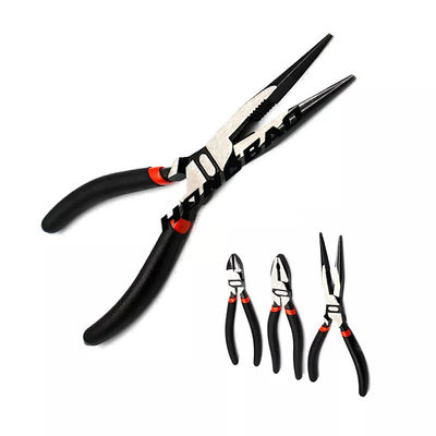 6&quot; acier de Cr-v de Pliers Industrial 60 de juge de ligne d'à dénuder de pince de combinaison