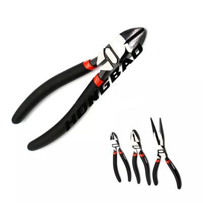 4&quot; 6&quot; 8 acier commun principal spécial du Cr-v de coupeur de pouce de pinces de pinces latérales diagonales de coupeur 60