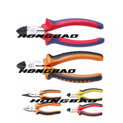 Acier industriel 6" 7" 8" de la classe de qualité 60#Cr-V pinces allemandes de combinaison de Pliers Germany Type de juge de ligne de coupe de coupeur de fil