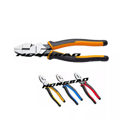 type de coupure diagonal résistant Bent Body de la tête S d'outil de bricolage de 8&quot; 10 pinces de pouce gros grand