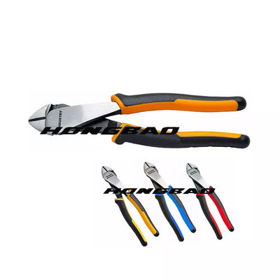 type de coupure diagonal résistant Bent Body de la tête S d'outil de bricolage de 8&quot; 10 pinces de pouce gros grand