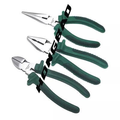 Conception ergonomique industrielle de la meilleure qualité 6 8&quot; énergie de coupure commune excentrique de pinces sauf les pinces fonctionnelles d'excentricité