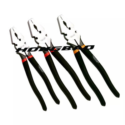 La baisse a forgé 10 12&quot; juge de ligne fonctionnel multi Heavy Duty Combination de profession de Pliers Big Head de barrière clôturant des pinces