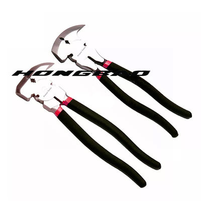 La baisse a forgé 10 12&quot; juge de ligne fonctionnel multi Heavy Duty Combination de profession de Pliers Big Head de barrière clôturant des pinces