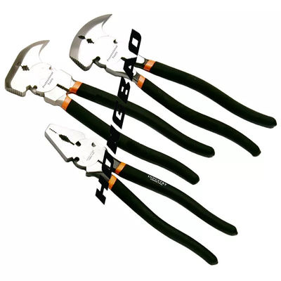 La baisse a forgé 10 12&quot; juge de ligne fonctionnel multi Heavy Duty Combination de profession de Pliers Big Head de barrière clôturant des pinces