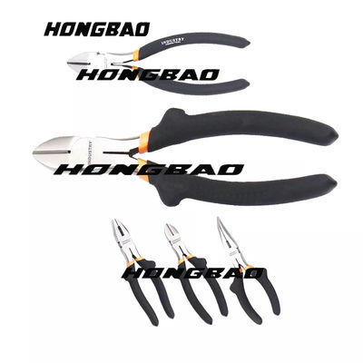 6&quot; 7,5&quot; 8&quot; ont isolé les pinces diagonales de coupeur que les Etats-Unis dactylographient le haut acier au carbone de l'épaule 45#