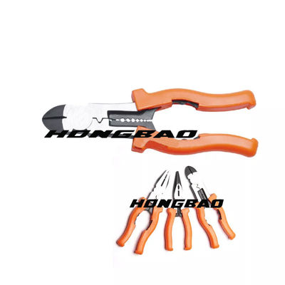 Juge de ligne fonctionnel Pliers de fonction multi 8&quot; pinces multi résistantes de Nipper Multi Functional Strip Cutter de pinces de but