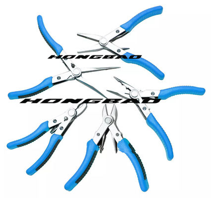 VDE de pinces de combinaison isolé long par nez 1000v 2 dans 1 7&quot; 8&quot; double rotation principale d'échange variable
