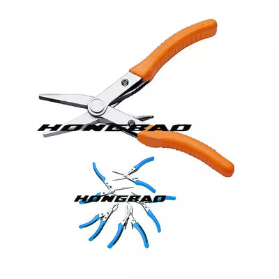 VDE de pinces de combinaison isolé long par nez 1000v 2 dans 1 7&quot; 8&quot; double rotation principale d'échange variable