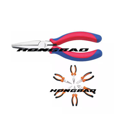 5,5 6 7,5 8&quot; baisse latérale isolée de coupe de coupeurs diagonaux ont forgé la poignée molle ergonomique