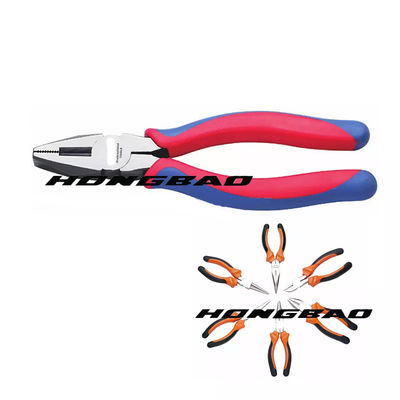 5,5 6 7,5 8&quot; baisse latérale isolée de coupe de coupeurs diagonaux ont forgé la poignée molle ergonomique