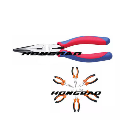 5,5 6 7,5 8&quot; baisse latérale isolée de coupe de coupeurs diagonaux ont forgé la poignée molle ergonomique