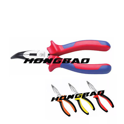 5,5 6 7,5 8&quot; baisse latérale isolée de coupe de coupeurs diagonaux ont forgé la poignée molle ergonomique