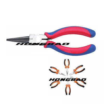 5,5 6 7,5 8&quot; baisse latérale isolée de coupe de coupeurs diagonaux ont forgé la poignée molle ergonomique