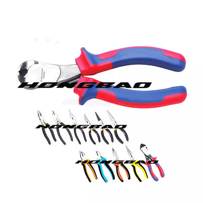La baisse de haute qualité a forgé la poignée molle ergonomique 6" 7" 8" type juge de ligne Nipper Pliers Functional Combination Pliers de l'Allemagne