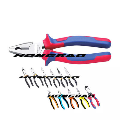 La baisse de haute qualité a forgé la poignée molle ergonomique 6" 7" 8" type juge de ligne Nipper Pliers Functional Combination Pliers de l'Allemagne