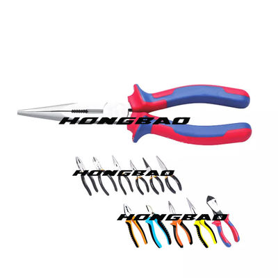 La baisse de haute qualité a forgé la poignée molle ergonomique 6" 7" 8" type juge de ligne Nipper Pliers Functional Combination Pliers de l'Allemagne