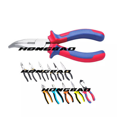 La baisse de haute qualité a forgé la poignée molle ergonomique 6" 7" 8" type juge de ligne Nipper Pliers Functional Combination Pliers de l'Allemagne