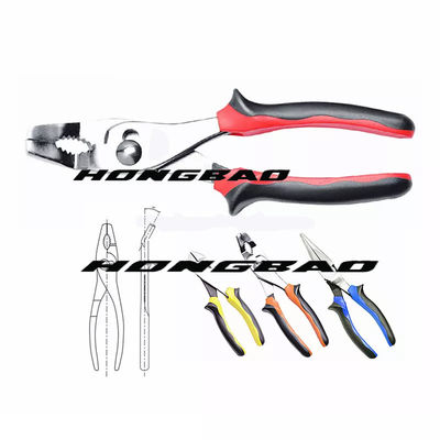 Pinces 8&quot; multiple multiprise de Bent Angle Nose Slip Joint l'espace confiné d'In Limited