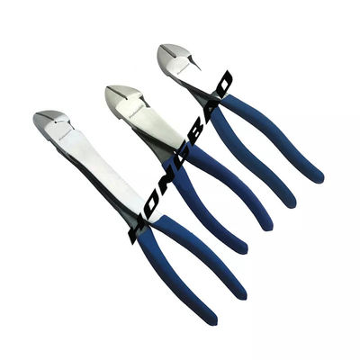 8&quot; les coupeurs diagonaux isolés pour des câbles ouvre coupe latérale principale de plastiques de bijoux la grande grande