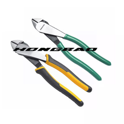 type de coupure diagonal résistant Bent Body de la tête S d'outil de bricolage de 8&quot; 10 pinces de pouce gros grand