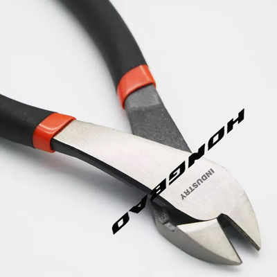 Pinces diagonales de coupure latérales 1000v 180mm 6" Bent Angle Head Body Nose 8 11" tête mince