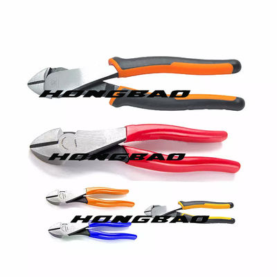 type de coupure diagonal résistant Bent Body de la tête S d'outil de bricolage de 8&quot; 10 pinces de pouce gros grand