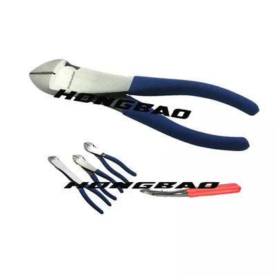 7&quot; 7,5&quot; 4&quot; chef isolé par pinces diagonales Bent Body d'acier allié du coupeur CRV gros grand