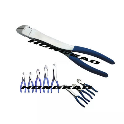 Acier à haut carbone de 11 de pouce de portée pinces diagonales longues de coupeur ou côté de CRV coupant des pinces