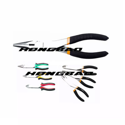 longues pinces de nez de 11&quot; de 160mm 170mm 200mm 6 pouces portée d'agrafe moyenne droite de 8 pouces longue