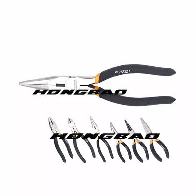 longues pinces de nez de 11&quot; de 160mm 170mm 200mm 6 pouces portée d'agrafe moyenne droite de 8 pouces longue