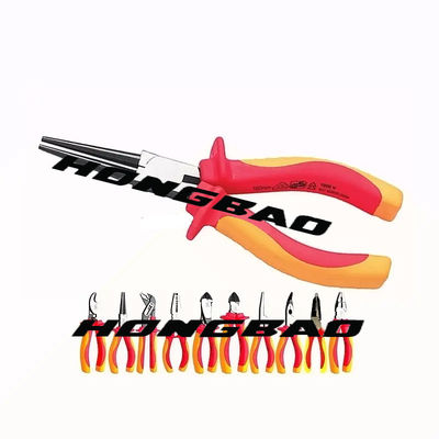 6&quot; universel de Wire Strip Pliers d'électricien isolé par outils de bricolage de VDE de la tension 1000V