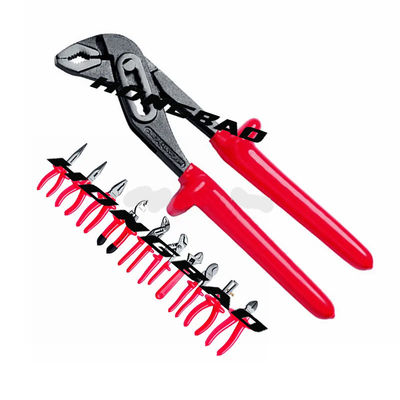 Les nouvelle 8 10 12 tensions chaude de 15&quot; 1000 V ont isolé la grosse clé à fourche en plastique plongée d'ajustement à C.A. de la clé réglable 1000V de poignée de poignée