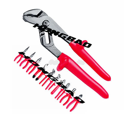 Les nouvelle 8 10 12 tensions chaude de 15&quot; 1000 V ont isolé la grosse clé à fourche en plastique plongée d'ajustement à C.A. de la clé réglable 1000V de poignée de poignée