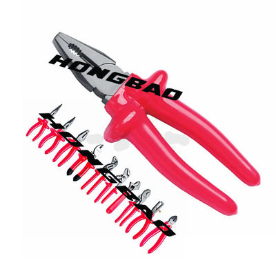 Les nouvelle 8 10 12 tensions chaude de 15&quot; 1000 V ont isolé la grosse clé à fourche en plastique plongée d'ajustement à C.A. de la clé réglable 1000V de poignée de poignée