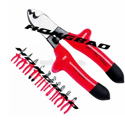 6&quot; poignée plongée par 1000V a isolé l'électricien électrique Wire Strip Pliers de pince d'à dénuder de tension universelle de Pliers CRV 1000 V