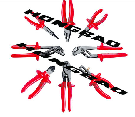 6&quot; poignée plongée par 1000V a isolé l'électricien électrique Wire Strip Pliers de pince d'à dénuder de tension universelle de Pliers CRV 1000 V