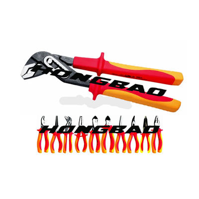 8 10 ajustements à C.A. de Kit Vde Adjustable Spanner Wrench d'outil de 12&quot; 200 250 de 300mm électriciens de VDE