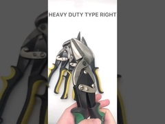 L'aviation de coupure gauche résistante coupe Tin Scissors Cutter d'un coup de ciseaux 10