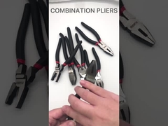 Les Etats-Unis câblent couper les pinces isolées de combinaison l'acier au carbone que commun plongé manipulent 6