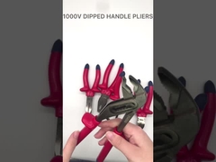 Pinces isolées de combinaison