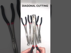 les longues pinces de portée de 33cm doublent X le long tube commun de tuyau de la portée 13mm extra-long