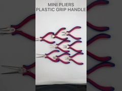 Côté de 4,5 pouces coupant l'outil Kit Set Mini Combination d'ensemble de pinces de bijoux