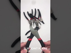 Pinces communes de glissement de combinaison avec le manche de clé anglaise de coupeur de fil 9-1/2 » 10 pouces 8 pouces