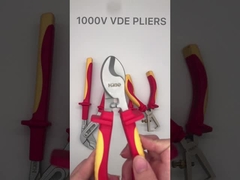 1000V VDE Ensemble d'outils à main Fil d'acier Câble Pince coupante Électricien Coupe-câble 6